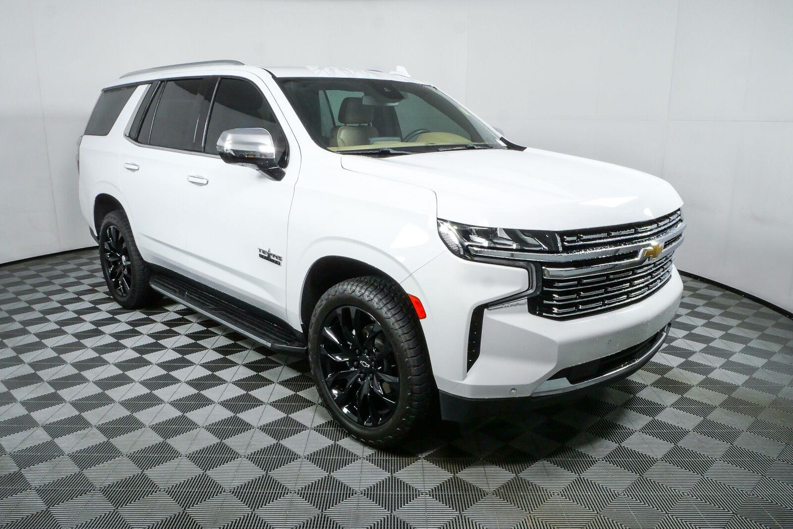 Summit White 2023 Chevrolet Tahoe SUV / Crossover Four-Wheel Drive Automatic