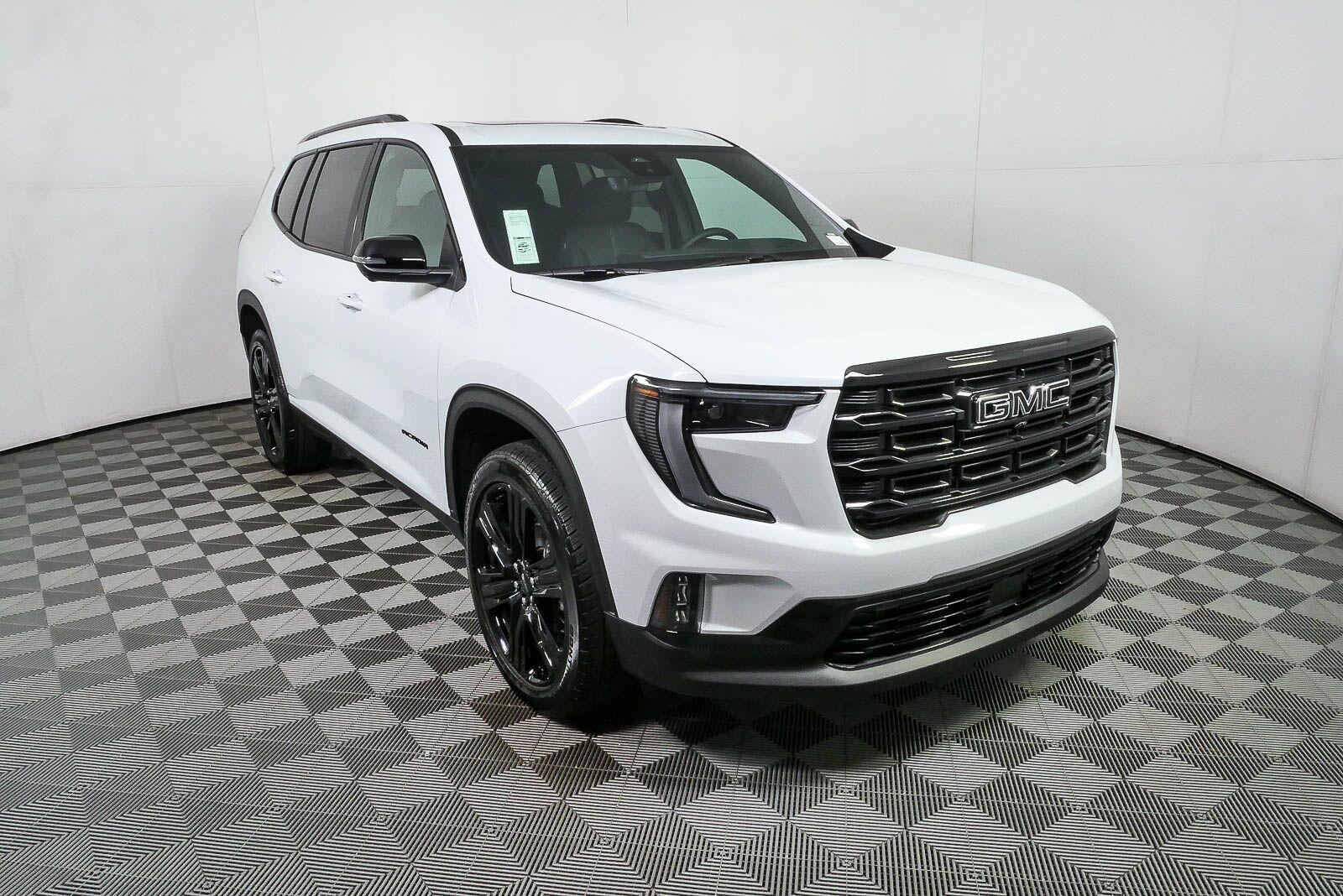 Glacier White Tricoat 2026 GMC Acadia SUV / Crossover Front-Wheel Drive 8-Speed Automatic