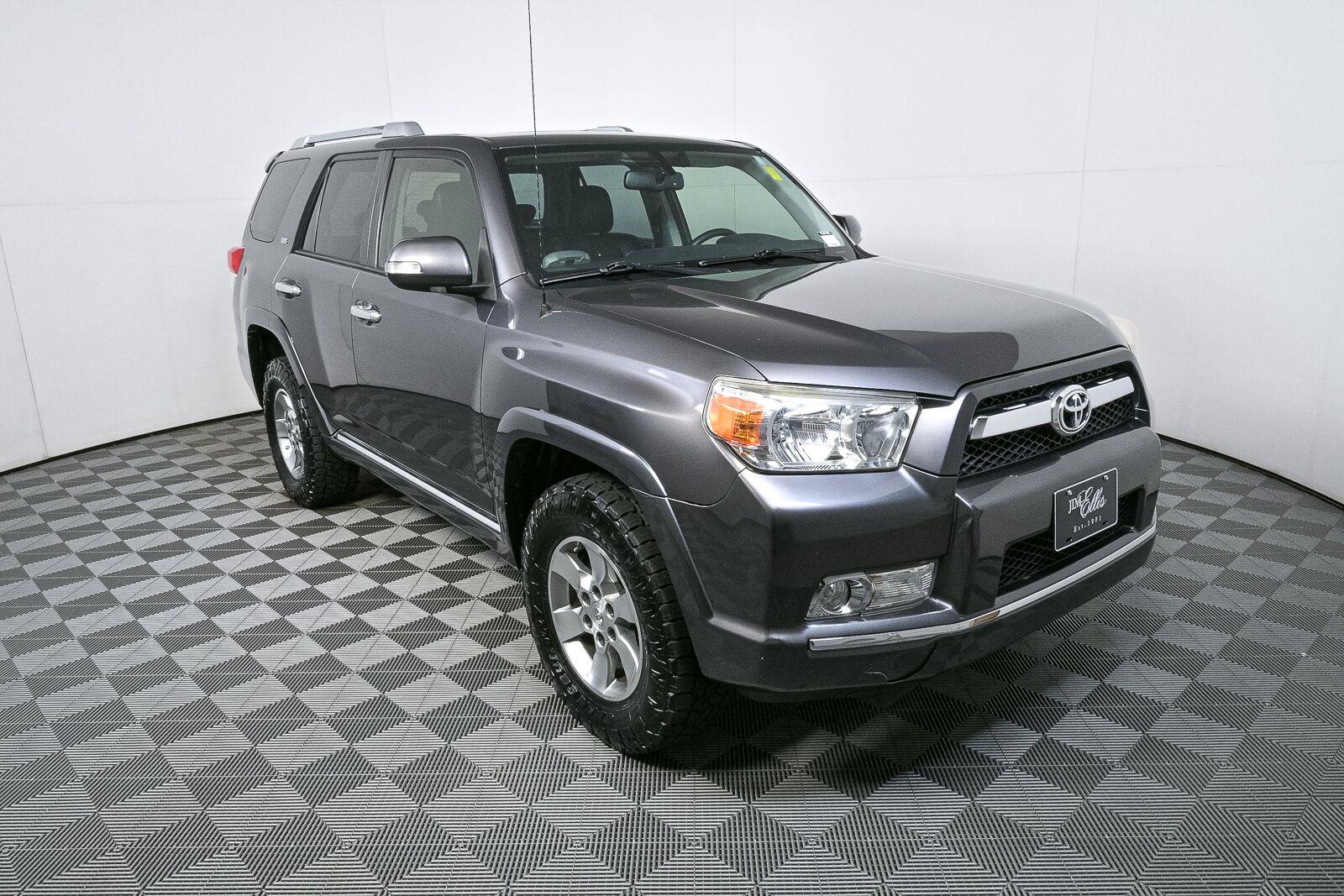 Magnetic Gray Metallic 2012 Toyota 4Runner SUV / Crossover Four-Wheel Drive 5-Speed Automatic
