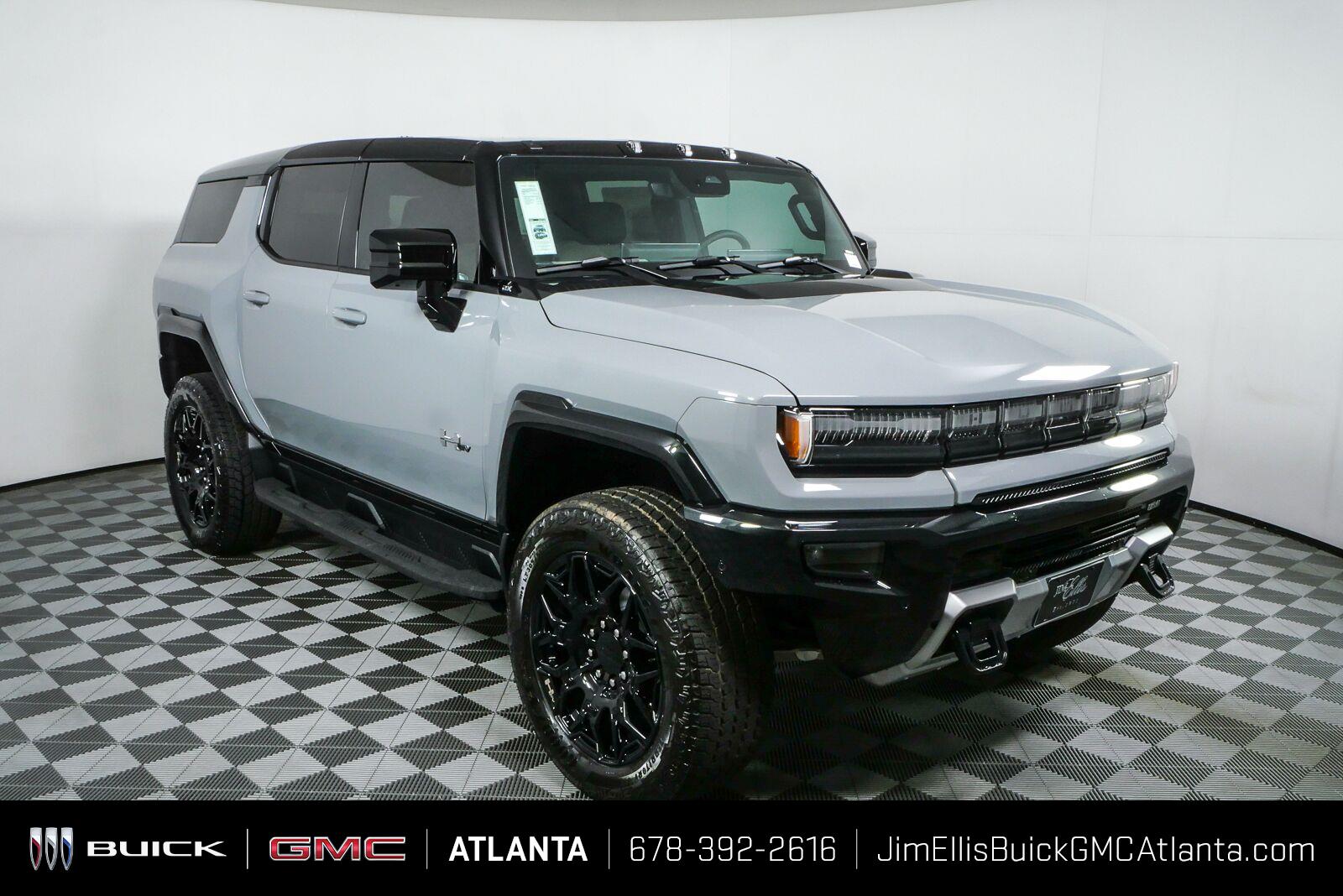 Meteorite Metallic (Gray) 2026 GMC Hummer EV SUV SUV / Crossover All-Wheel Drive Automatic
