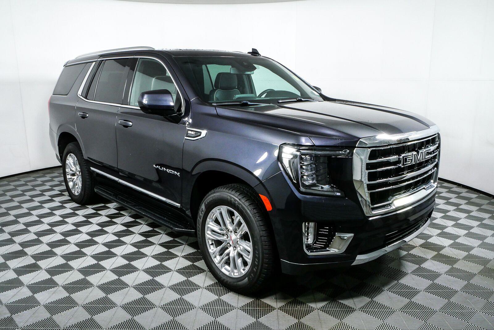 Titanium Rush Metallic 2023 GMC Yukon SUV / Crossover 4X2 Automatic