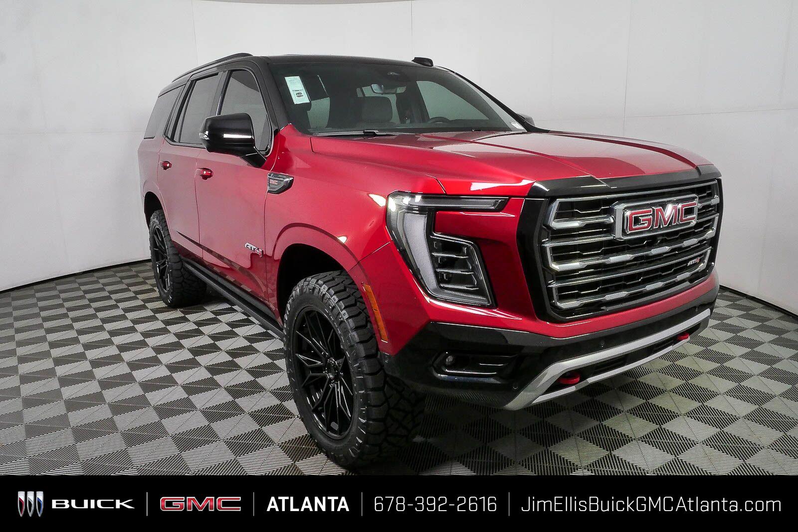 Volcanic Red Tintcoat 2026 GMC Yukon SUV / Crossover Four-Wheel Drive Automatic