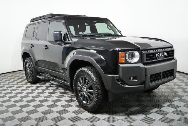 Black 2024 Toyota Land Cruiser SUV / Crossover Four-Wheel Drive 8-Speed Automatic