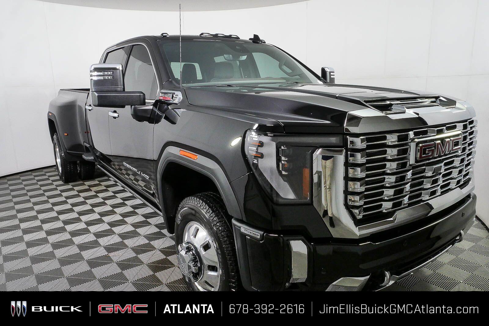 GBA ONYX BLACK 2026 GMC Sierra 3500HD Pickup Truck Four-Wheel Drive Automatic