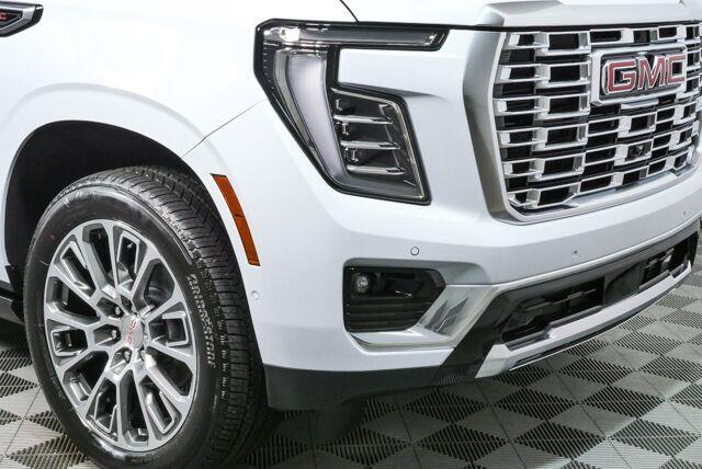 G4J GLACIER WHITE TRICOAT 2026 GMC Yukon SUV / Crossover Four-Wheel Drive Automatic