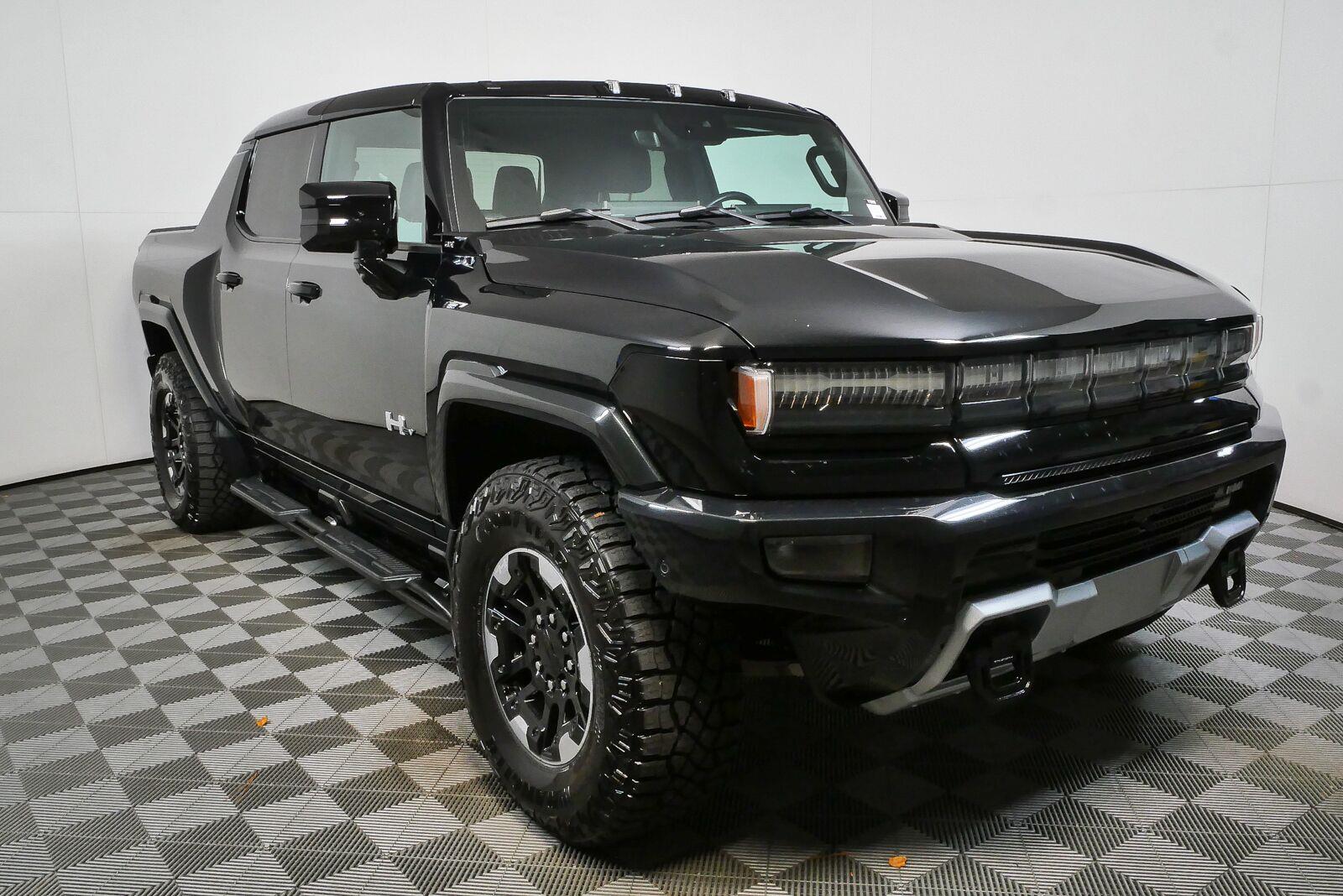 Void Black 2024 GMC Hummer EV Pickup Pickup Truck All-Wheel Drive Automatic