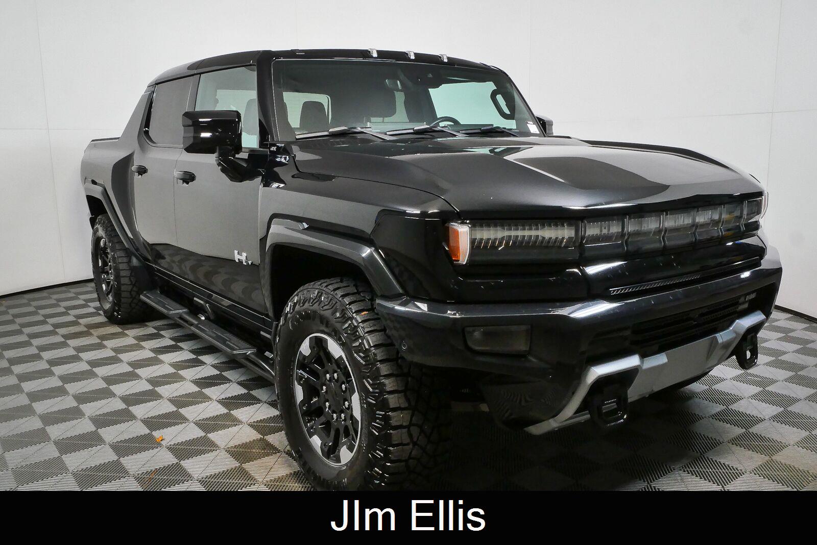 Void Black 2024 GMC Hummer EV Pickup Pickup Truck All-Wheel Drive Automatic