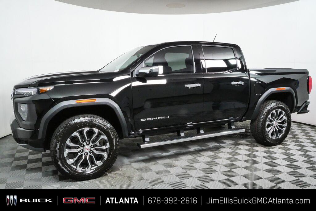 GBA ONYX BLACK 2026 GMC Canyon Pickup Truck Four-Wheel Drive 8-Speed Automatic