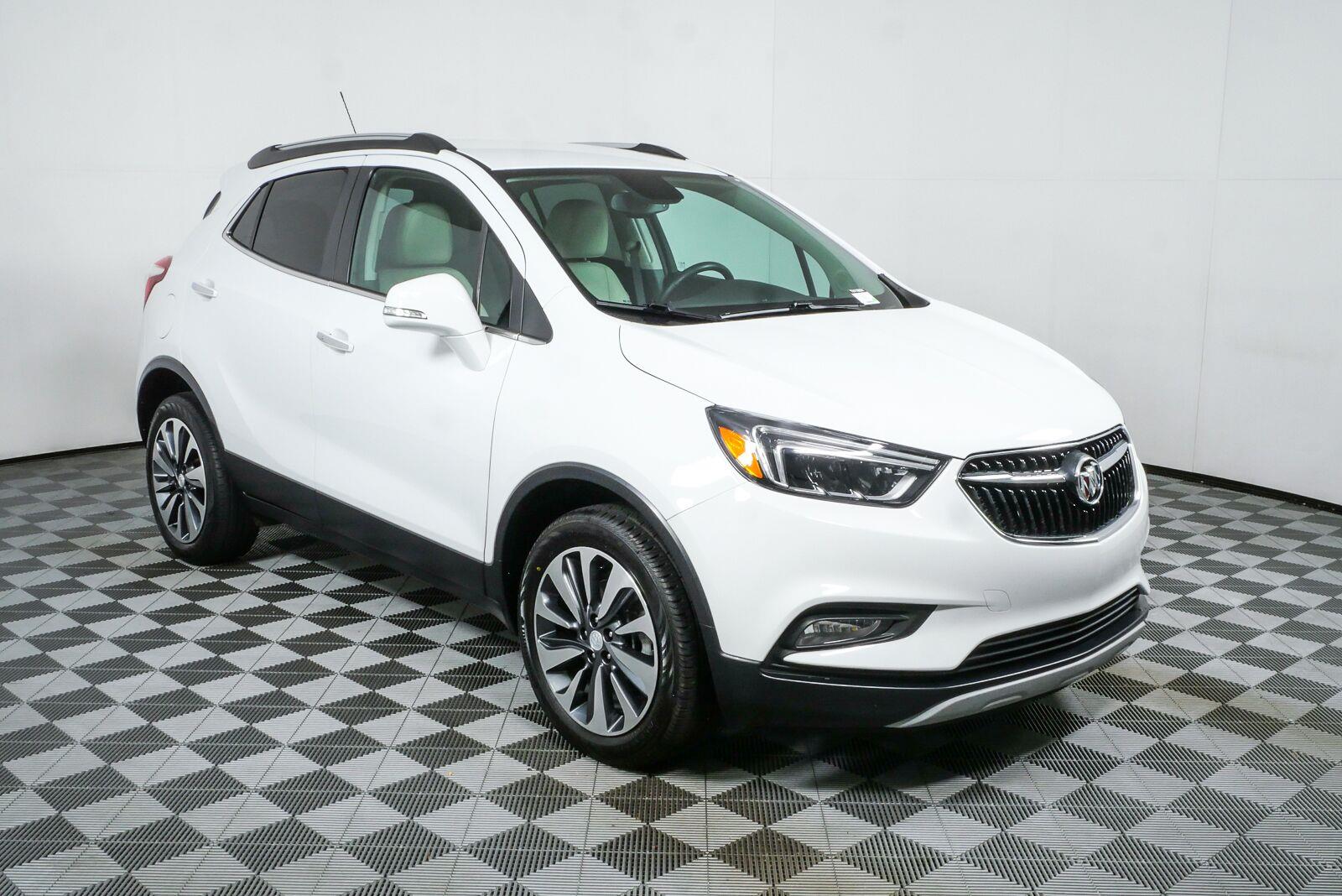 Summit White 2019 Buick Encore SUV / Crossover All-Wheel Drive 6-Speed Automatic
