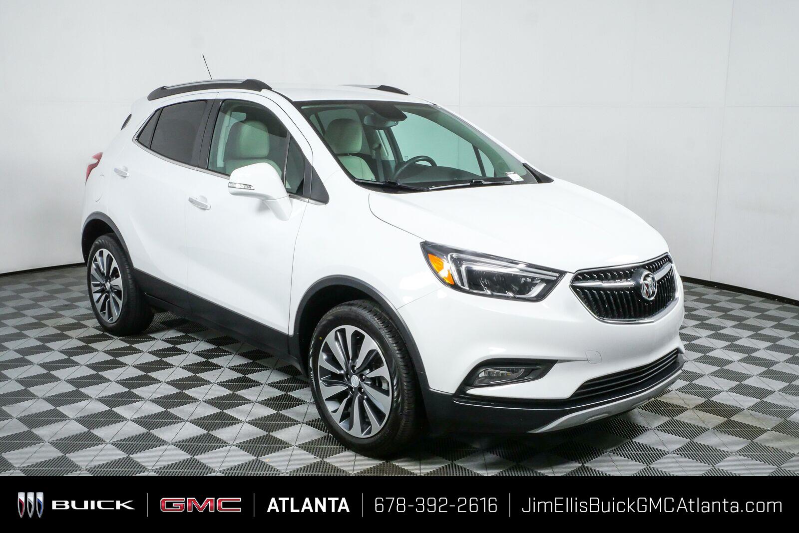 Summit White 2019 Buick Encore SUV / Crossover All-Wheel Drive 6-Speed Automatic