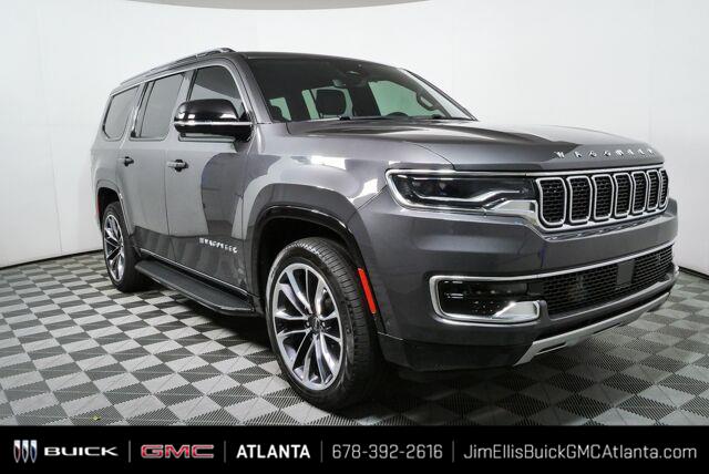 Baltic Gray Metallic Clearcoat 2025 Jeep Wagoneer SUV / Crossover Four-Wheel Drive 8-Speed Automatic