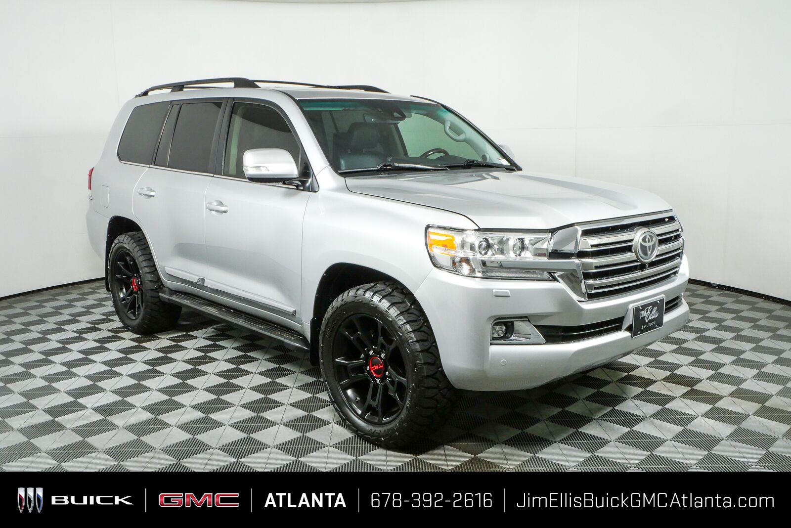 Classic Silver Metallic 2017 Toyota Land Cruiser SUV / Crossover All-Wheel Drive 8-Speed Automatic