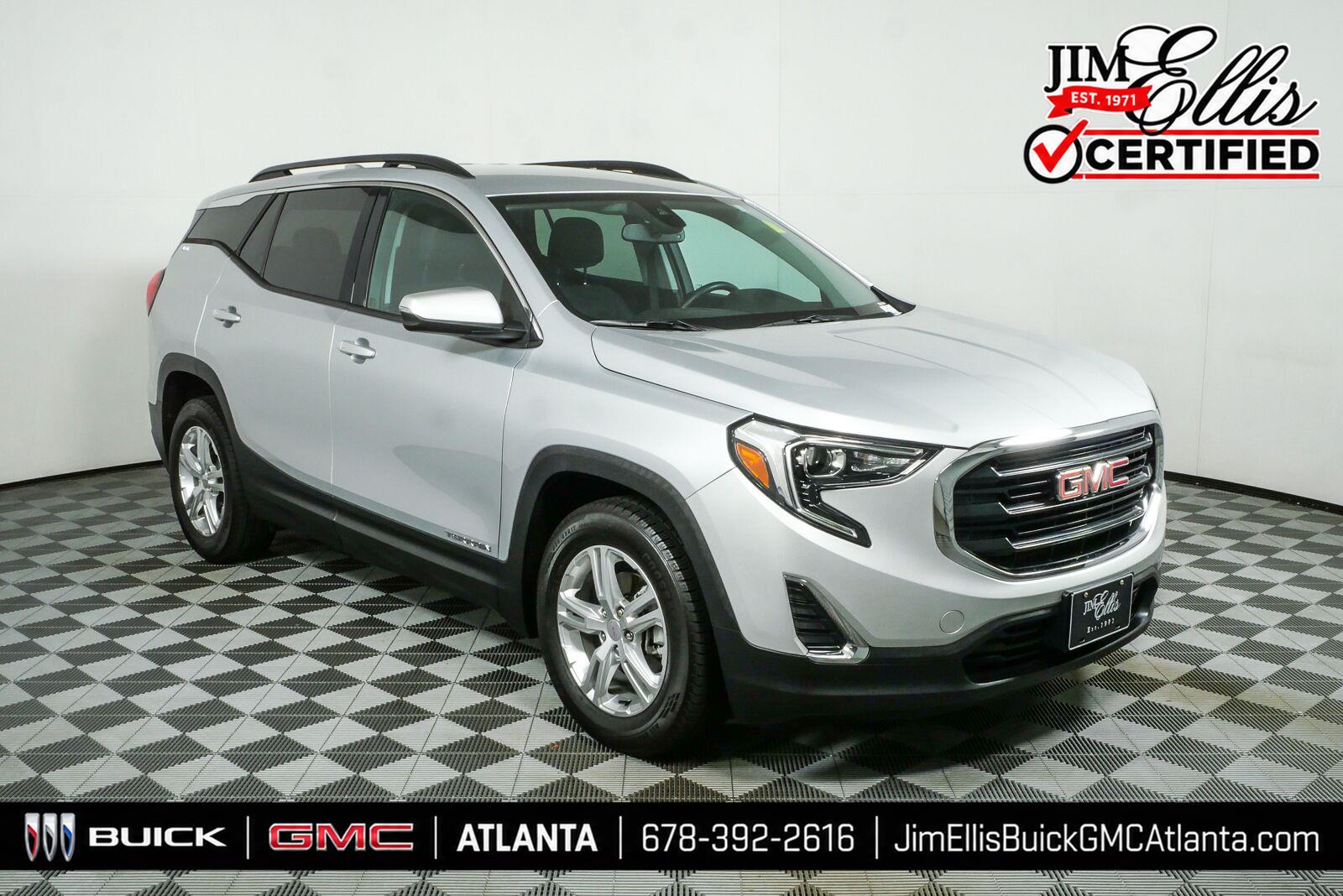 Quicksilver Metallic 2020 GMC Terrain SUV / Crossover Front-Wheel Drive 9-Speed Automatic Overdrive