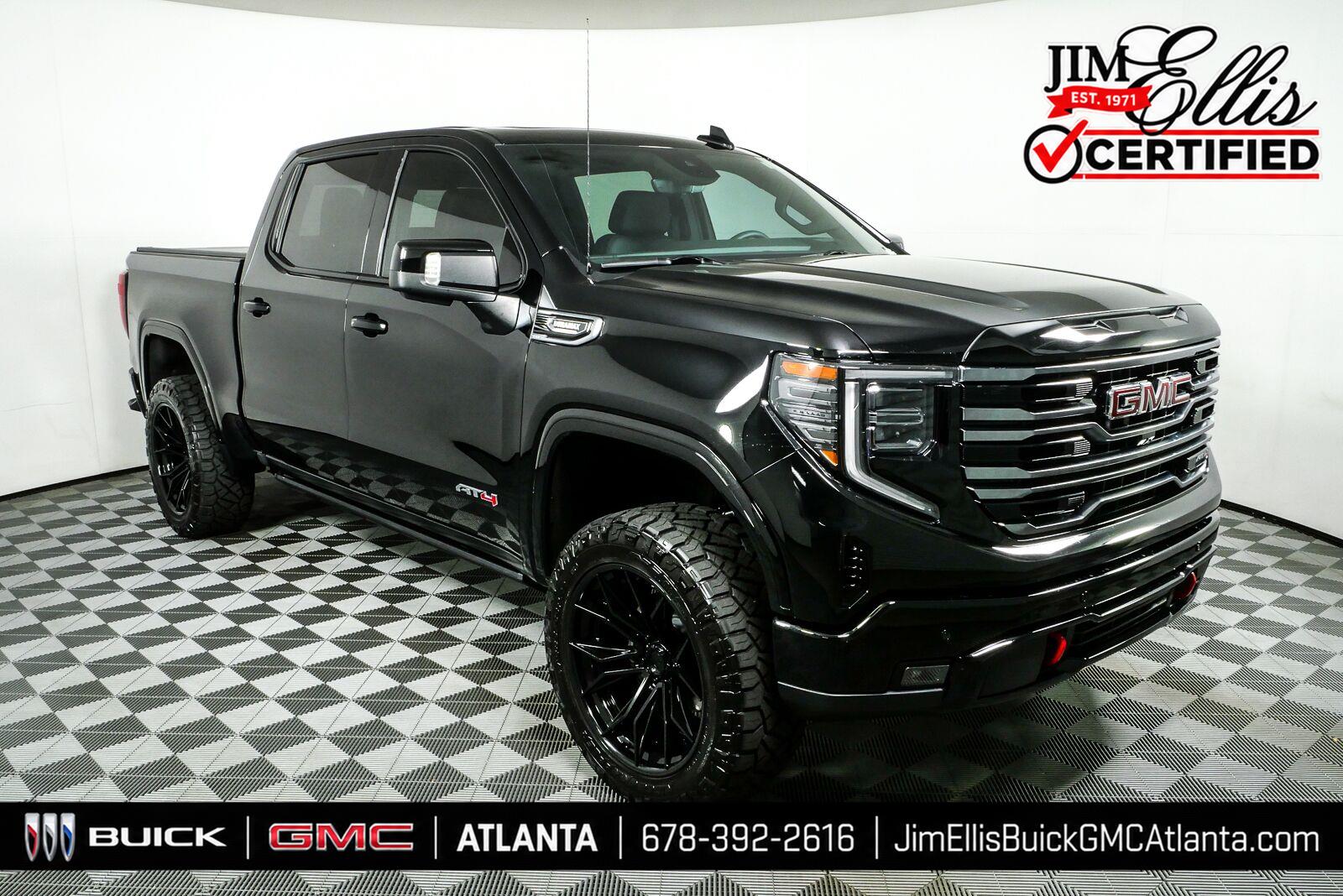 Onyx Black 2026 GMC Sierra 1500 Pickup Truck Four-Wheel Drive Automatic