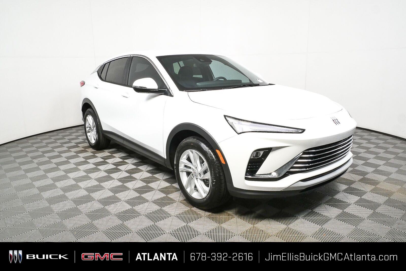 GAZ SUMMIT WHITE 2026 Buick Envista SUV / Crossover Front-Wheel Drive 6-Speed Automatic
