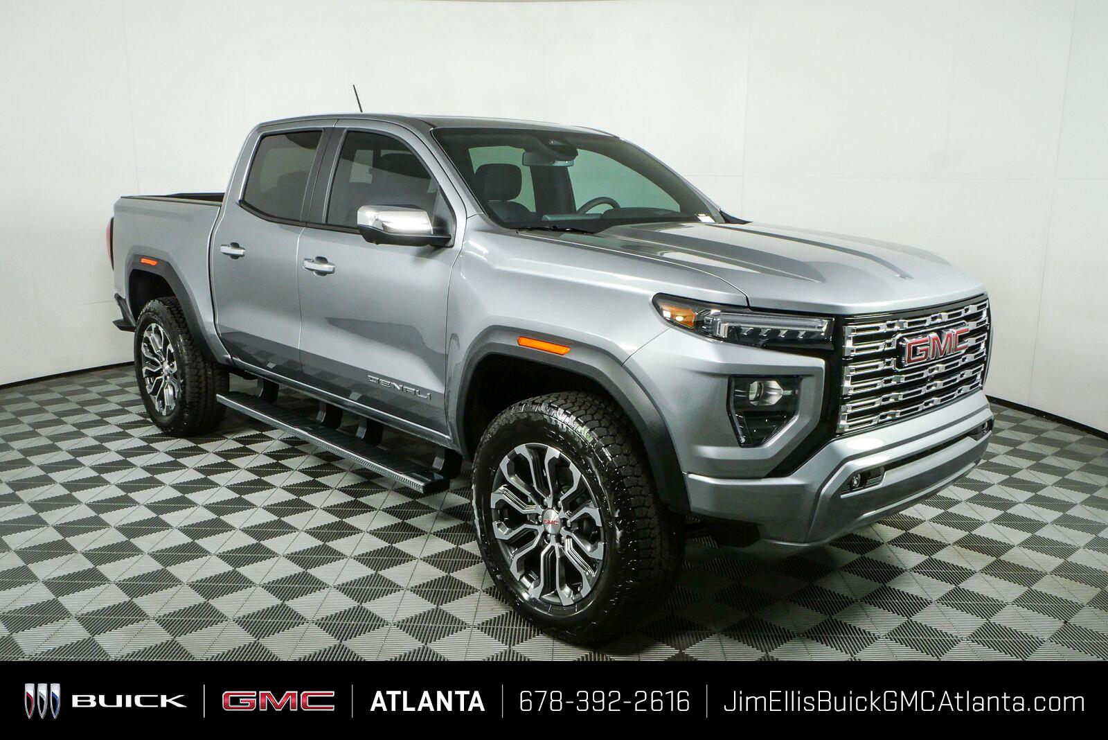 Sterling Metallic 2026 GMC Canyon Pickup Truck Four-Wheel Drive 8-Speed Automatic
