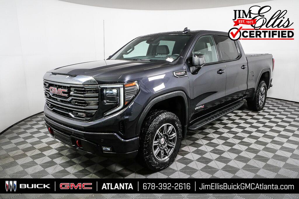 Titanium Rush Metallic 2024 GMC Sierra 1500 Pickup Truck Four-Wheel Drive Automatic