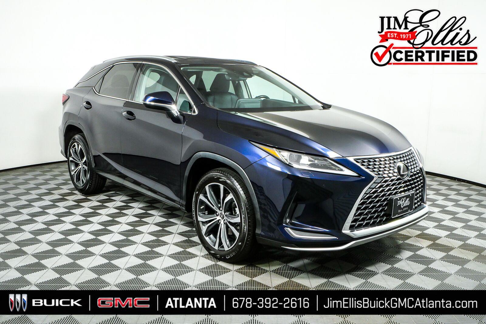 Nightfall Mica 2022 Lexus RX SUV / Crossover Front-Wheel Drive Automatic