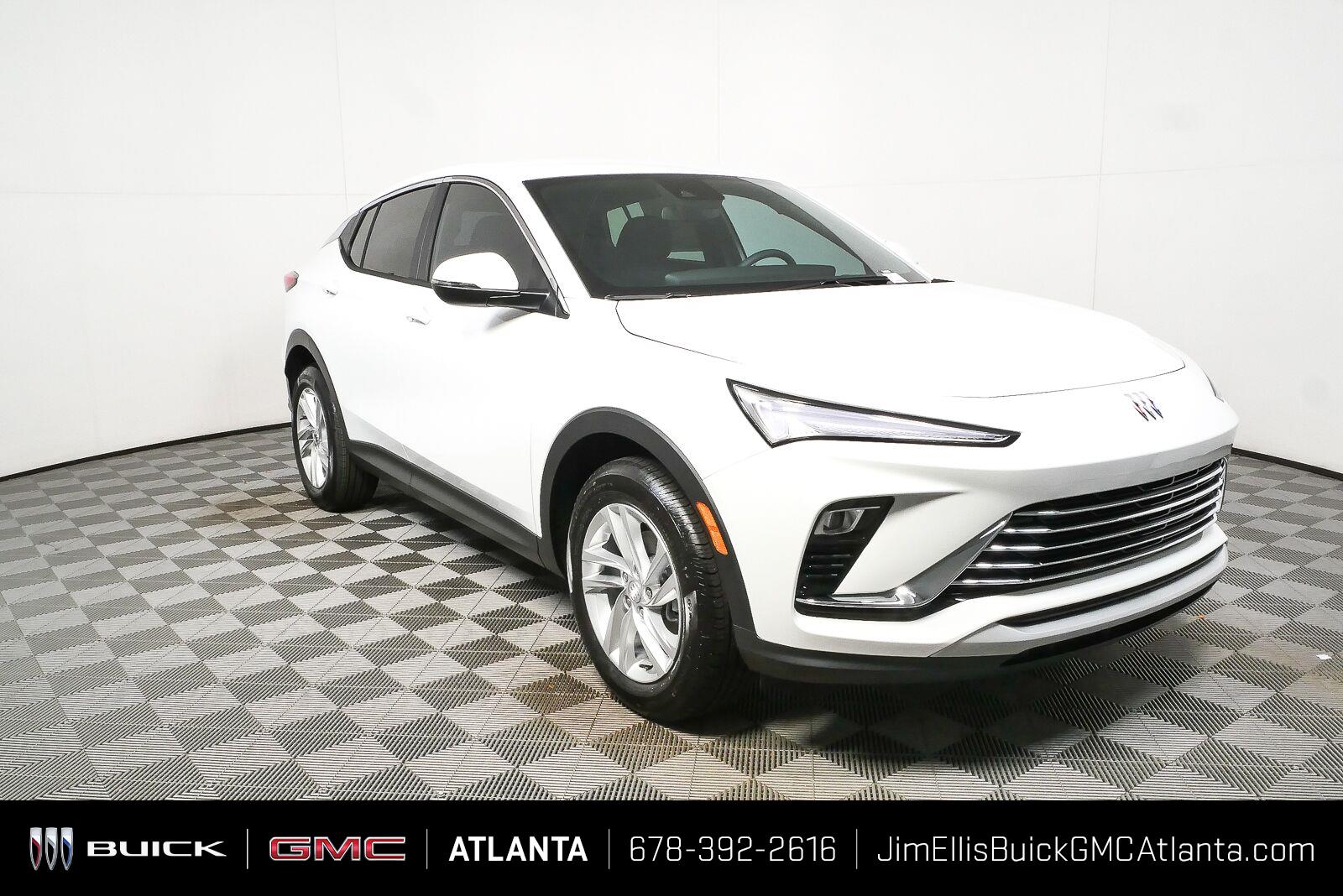 GAZ SUMMIT WHITE 2026 Buick Envista SUV / Crossover Front-Wheel Drive 6-Speed Automatic