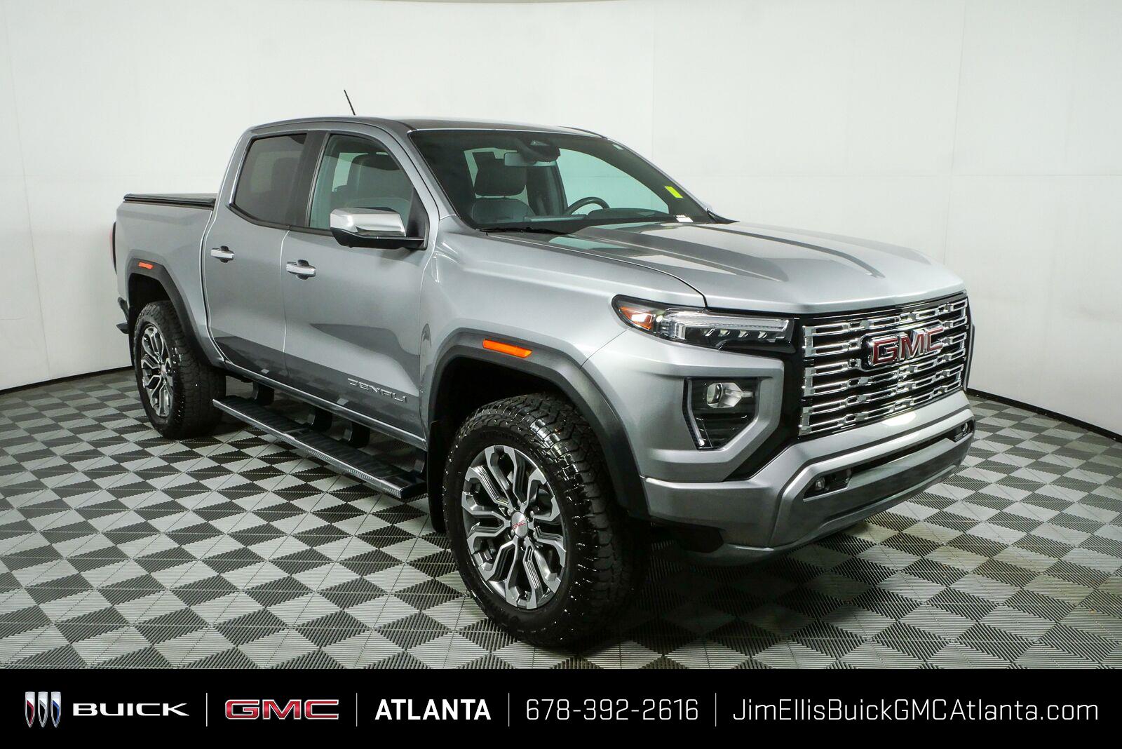 Sterling Metallic 2023 GMC Canyon Pickup Truck Four-Wheel Drive 8-Speed Automatic