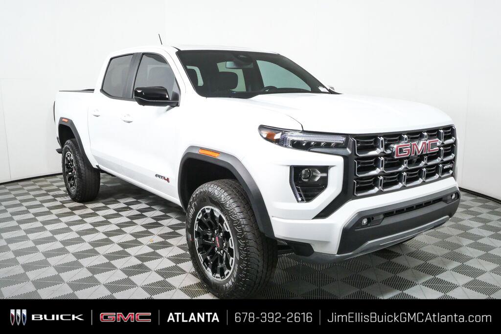 Summit White 2026 GMC Canyon Pickup Truck Four-Wheel Drive 8-Speed Automatic