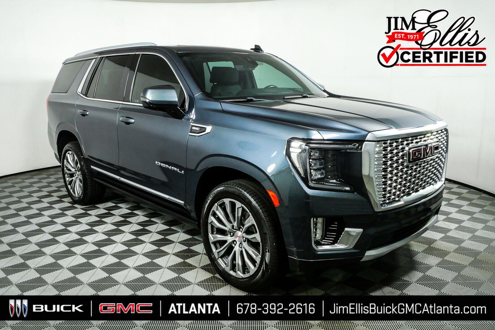 Gray (Dark Sky Metallic) 2021 GMC Yukon SUV / Crossover 4X2 Automatic