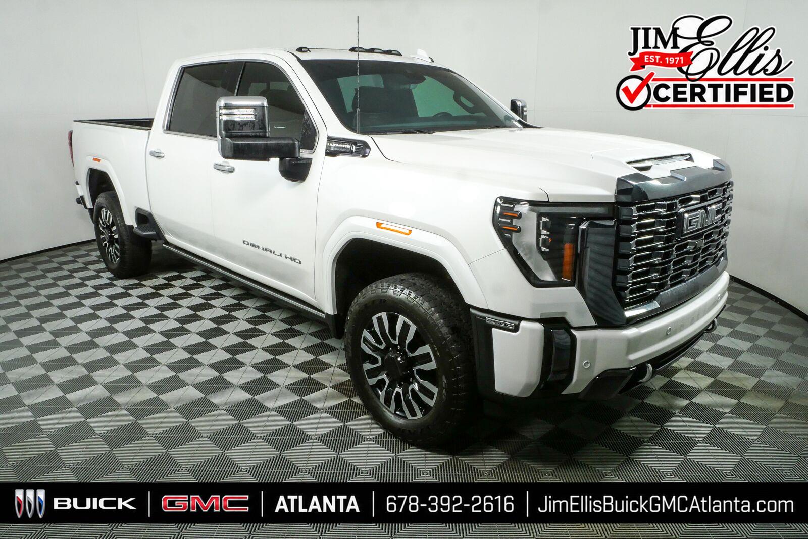  2024 GMC Sierra 2500HD Denali Ultimate Crew Cab 4WD   