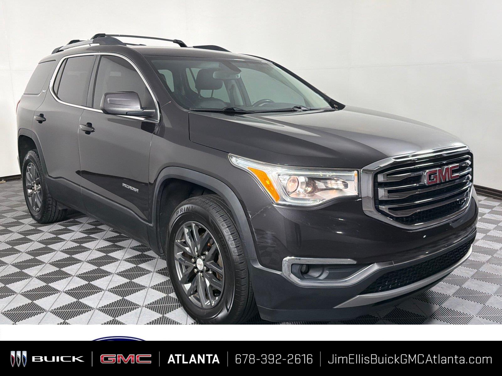 Gray (Iridium Metallic) 2018 GMC Acadia SUV / Crossover Front-Wheel Drive 6-Speed Automatic