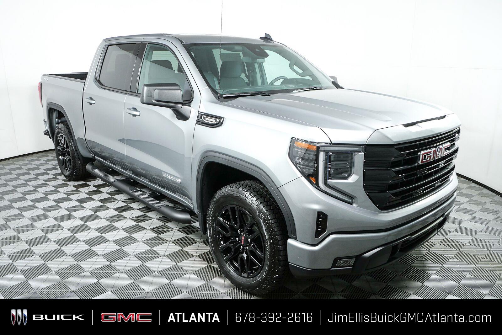 Sterling Metallic 2026 GMC Sierra 1500 Pickup Truck Four-Wheel Drive 8-Speed Automatic