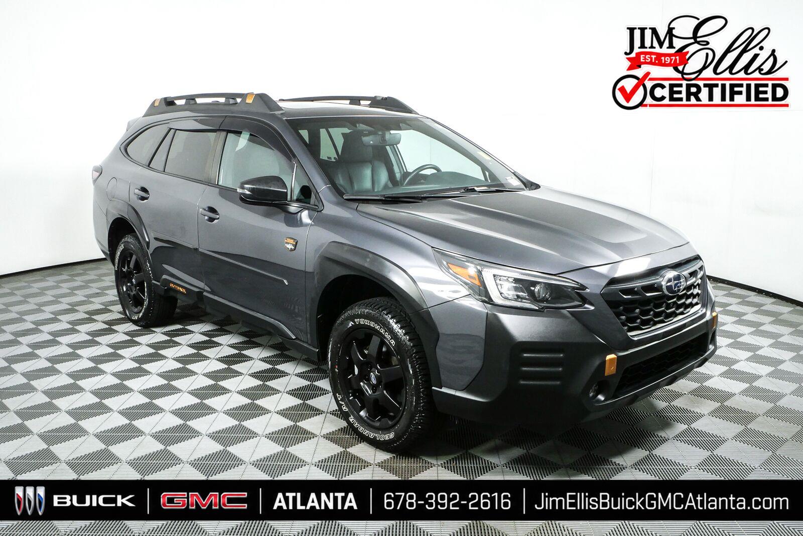 Magnetite Gray Metallic 2023 Subaru Outback SUV / Crossover All-Wheel Drive Continuously Variable Transmission