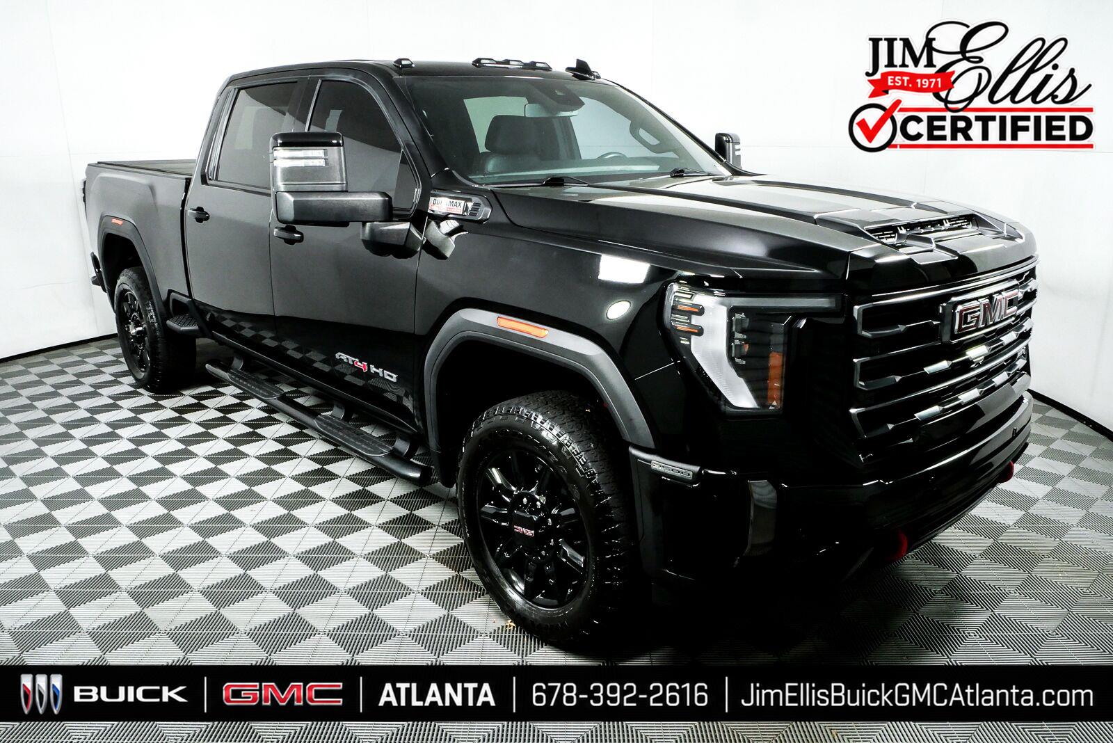  2024 GMC Sierra 2500HD AT4 Crew Cab 4WD   