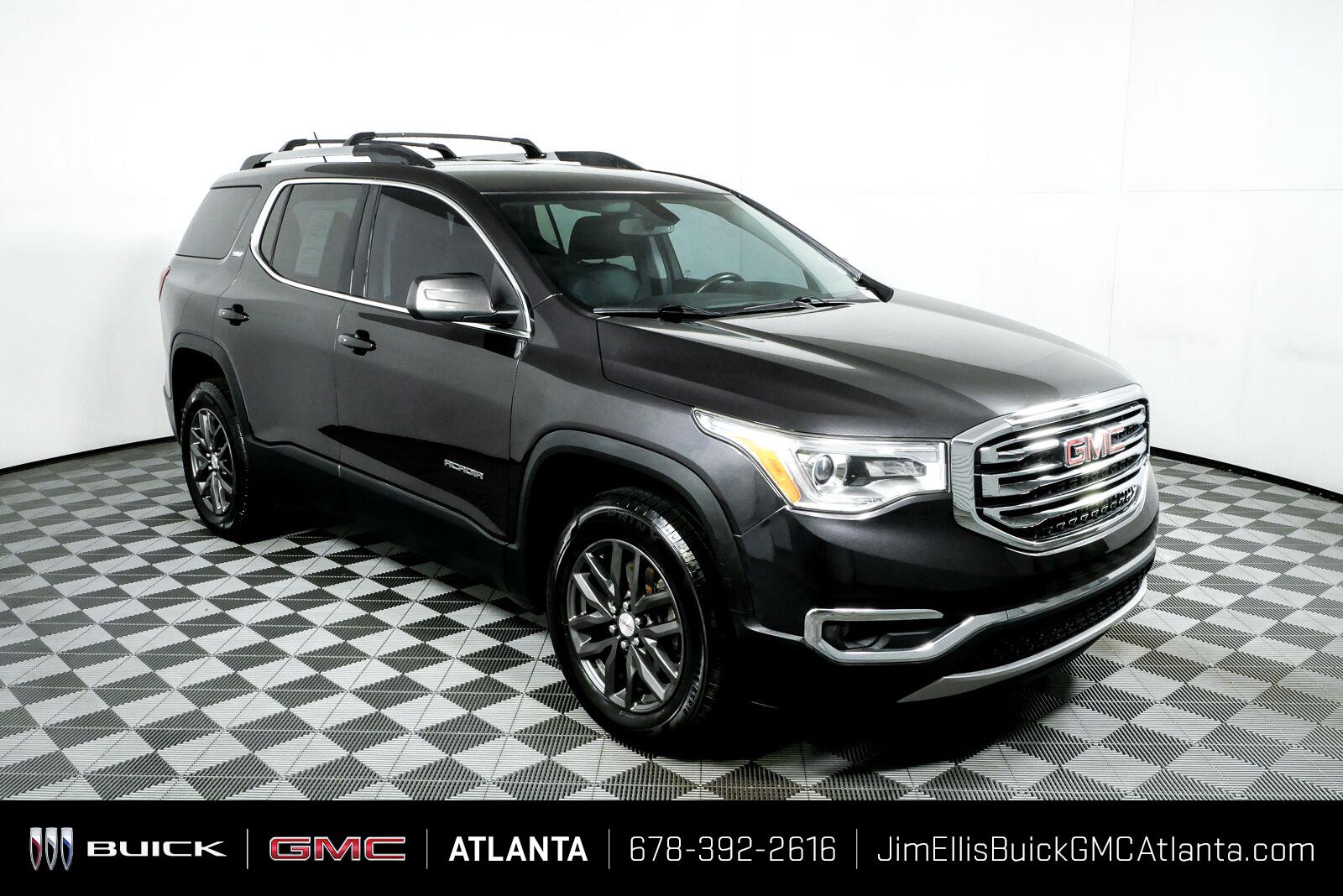 Gray (Iridium Metallic) 2018 GMC Acadia SUV / Crossover Front-Wheel Drive 6-Speed Automatic