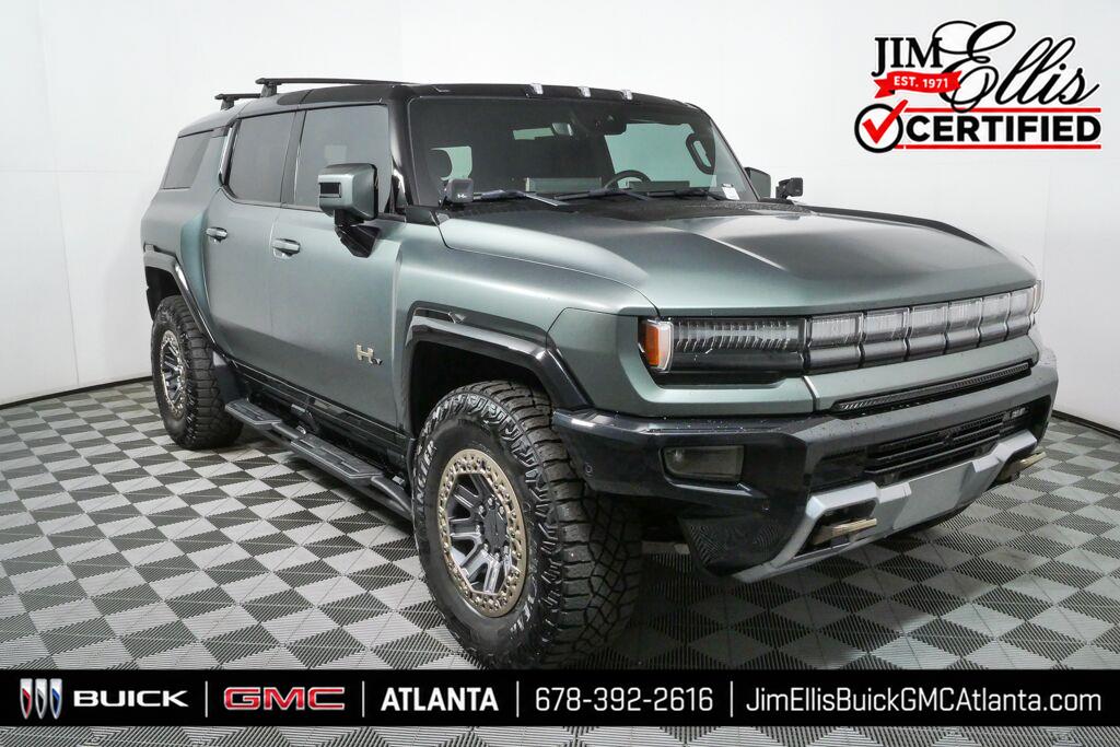  2024 GMC Hummer EV SUV 3X AWD   