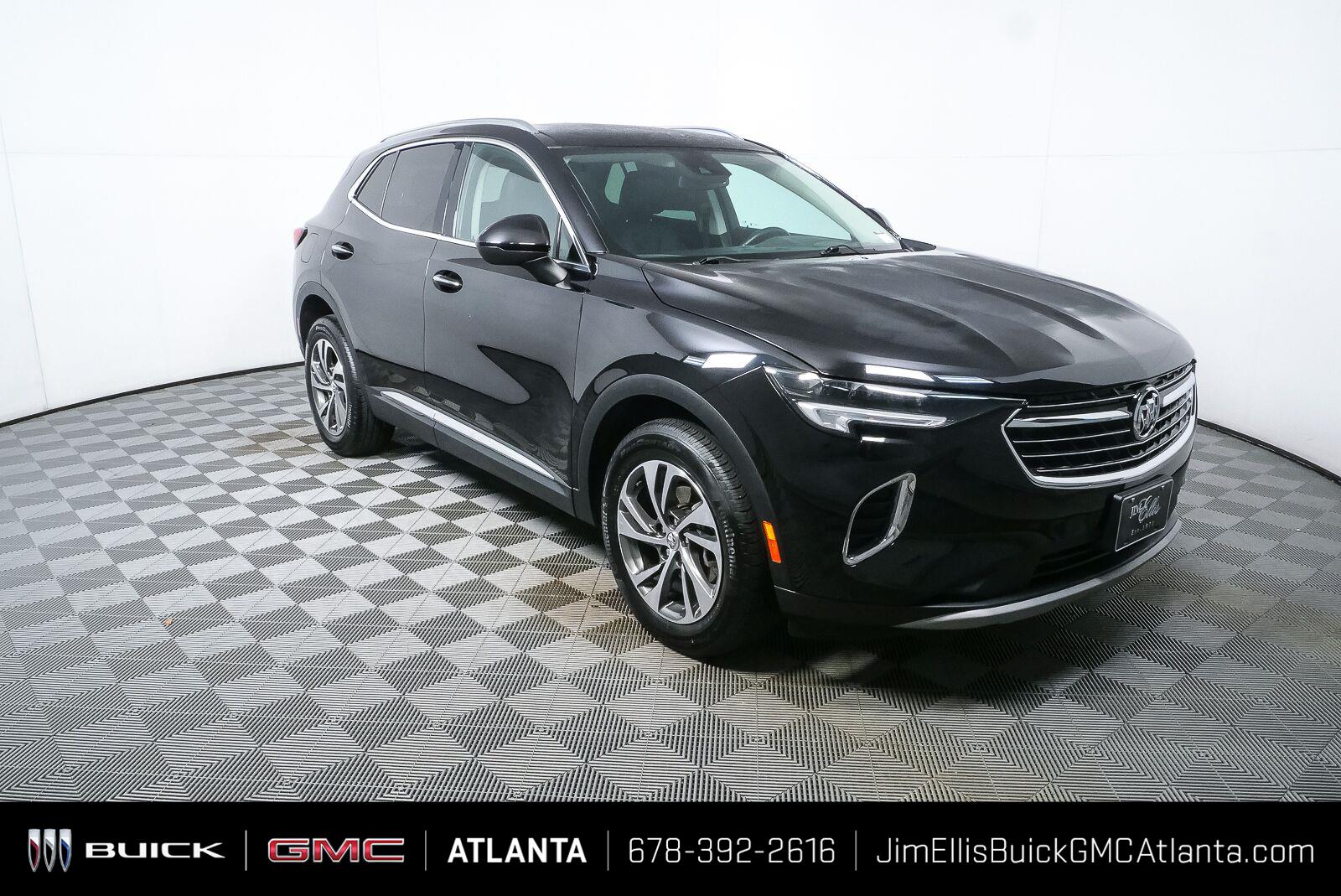 Black (Ebony Twilight Metallic) 2023 Buick Envision SUV / Crossover Front-Wheel Drive 9-Speed Automatic