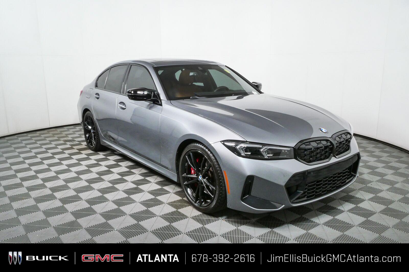 2024 BMW 3 Series M340i RWD