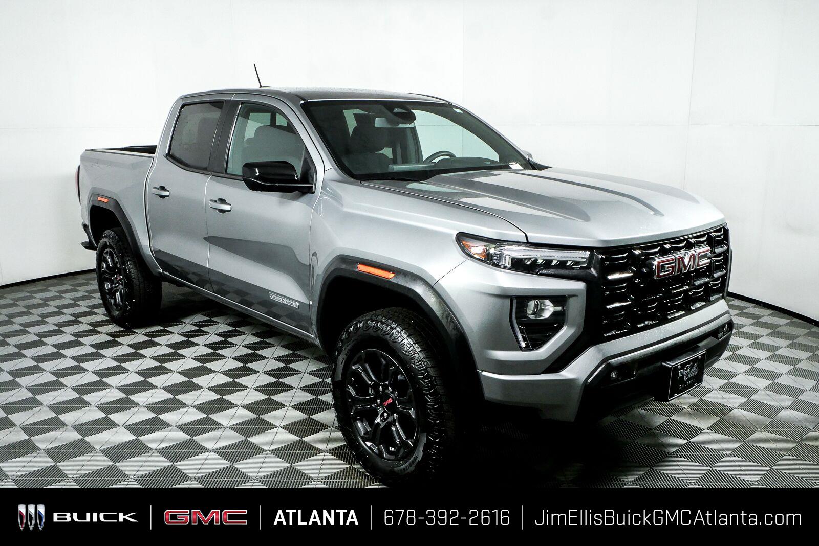Sterling Metallic 2025 GMC Canyon Pickup Truck 4X2 8-Speed Automatic