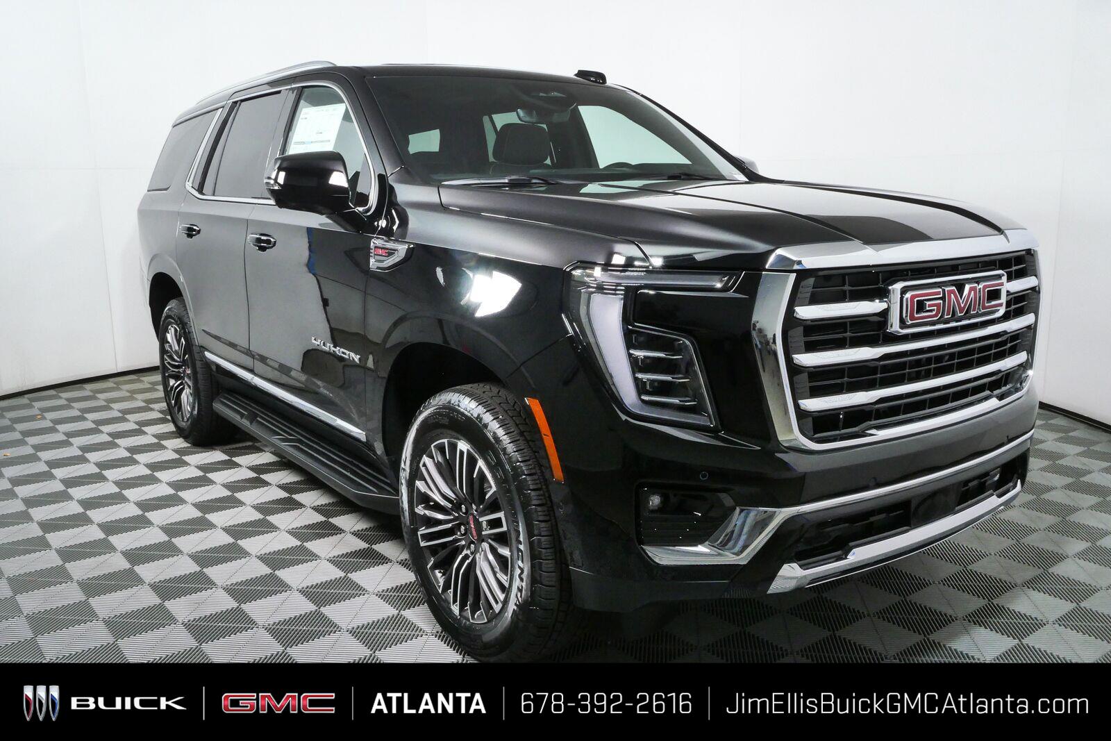 GBA ONYX BLACK 2027 GMC Yukon SUV / Crossover 4X2 Automatic