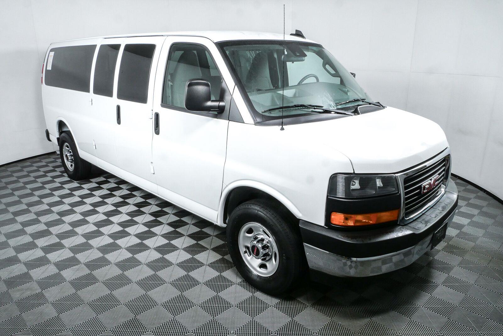 Summit White 2025 GMC Savana Van Rear-Wheel Drive 8-Speed Automatic