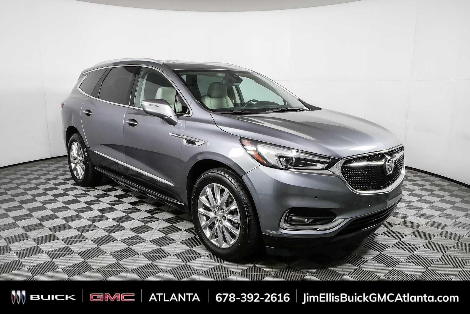 Gray (Satin Steel Metallic) 2020 Buick Enclave SUV / Crossover Front-Wheel Drive 9-Speed Automatic