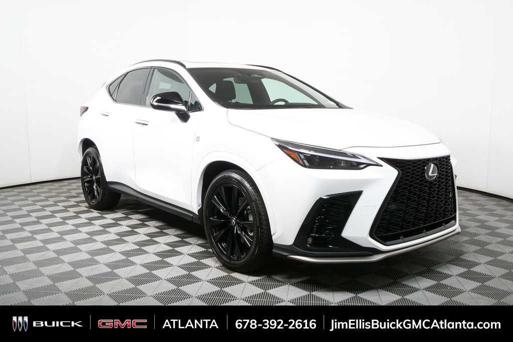 Ultra White 2024 Lexus NX SUV / Crossover All-Wheel Drive Automatic