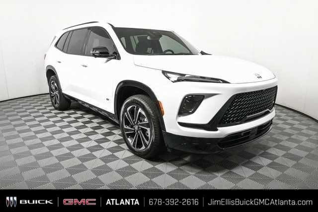 Summit White 2026 Buick Enclave SUV / Crossover Front-Wheel Drive 8-Speed Automatic