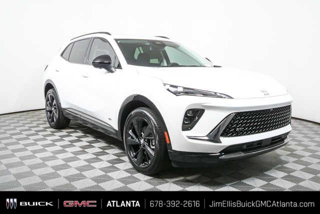 Summit White 2026 Buick Envision SUV / Crossover All-Wheel Drive 9-Speed Automatic