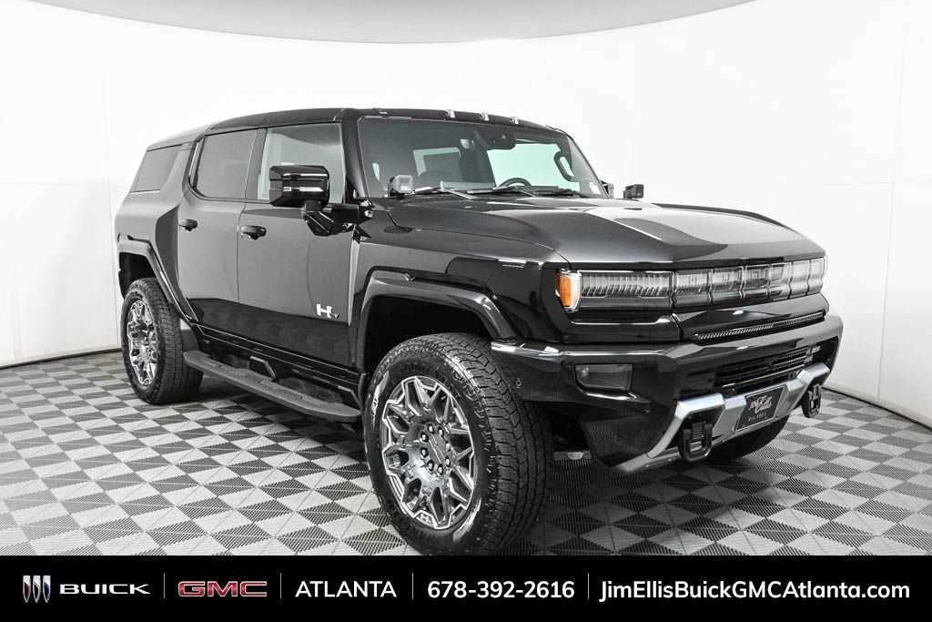 Void Black 2025 GMC Hummer EV SUV SUV / Crossover All-Wheel Drive 1-Speed Automatic
