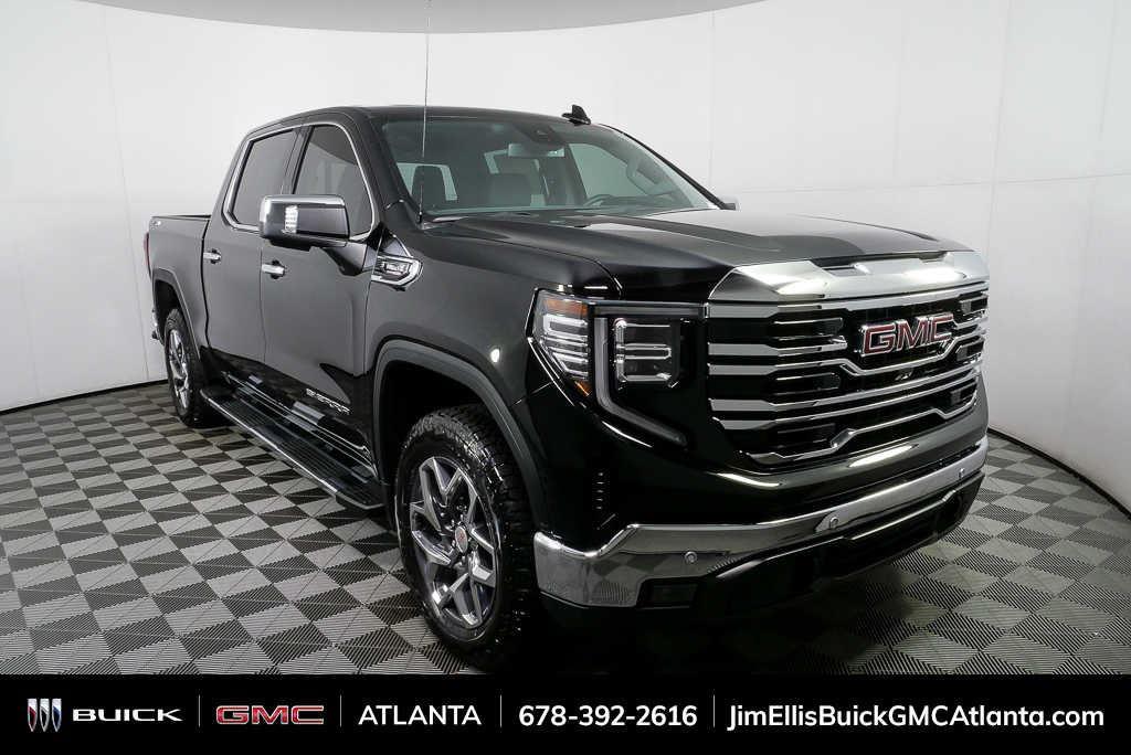 Onyx Black 2026 GMC Sierra 1500 Pickup Truck Four-Wheel Drive Automatic