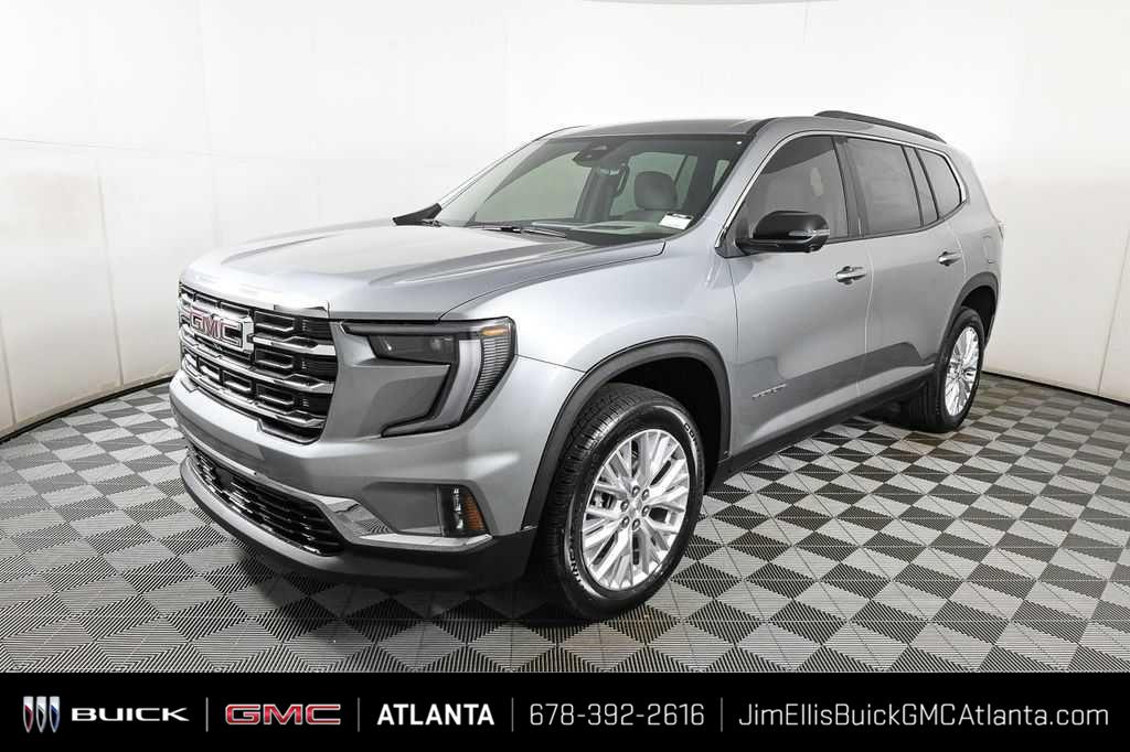 Sterling Metallic 2026 GMC Acadia SUV / Crossover Front-Wheel Drive 8-Speed Automatic