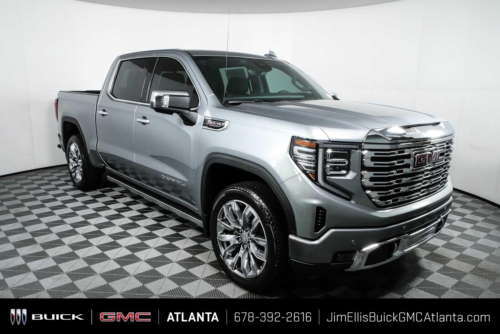 Sterling Metallic 2026 GMC Sierra 1500 Pickup Truck Four-Wheel Drive Automatic