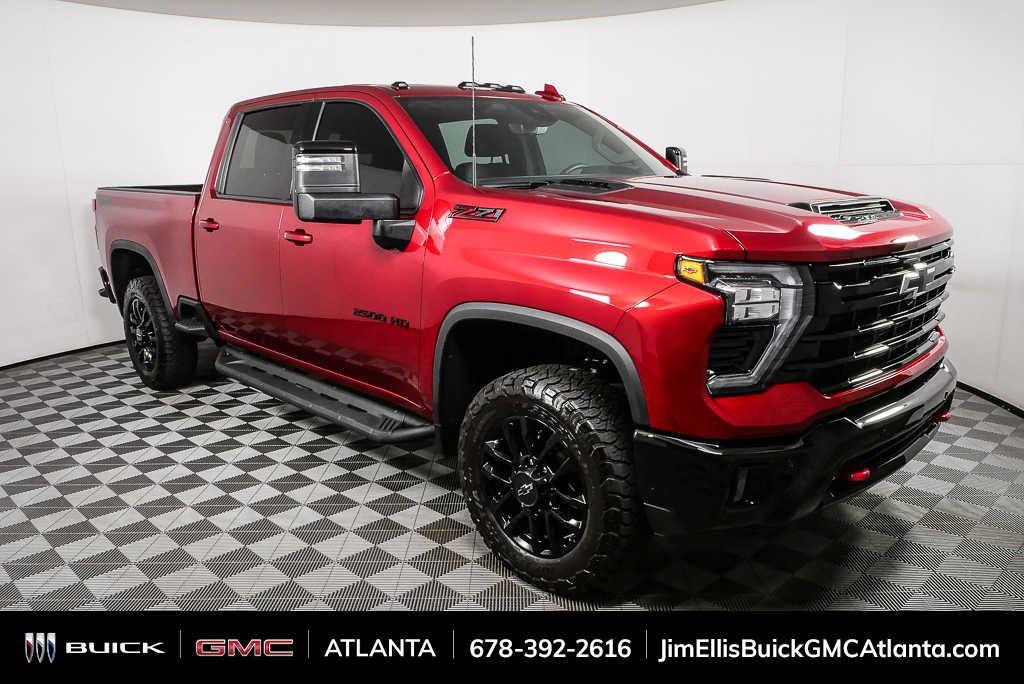 GNT 2025 Chevrolet Silverado 2500HD Pickup Truck Four-Wheel Drive Automatic