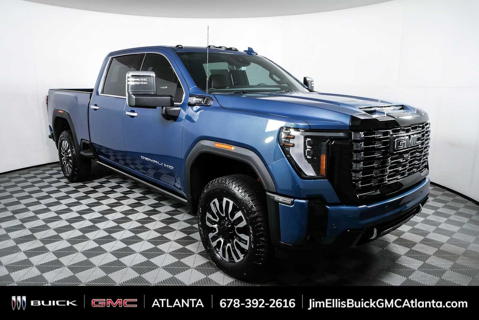 Downpour Metallic 2026 GMC Sierra 2500HD Pickup Truck Four-Wheel Drive Automatic