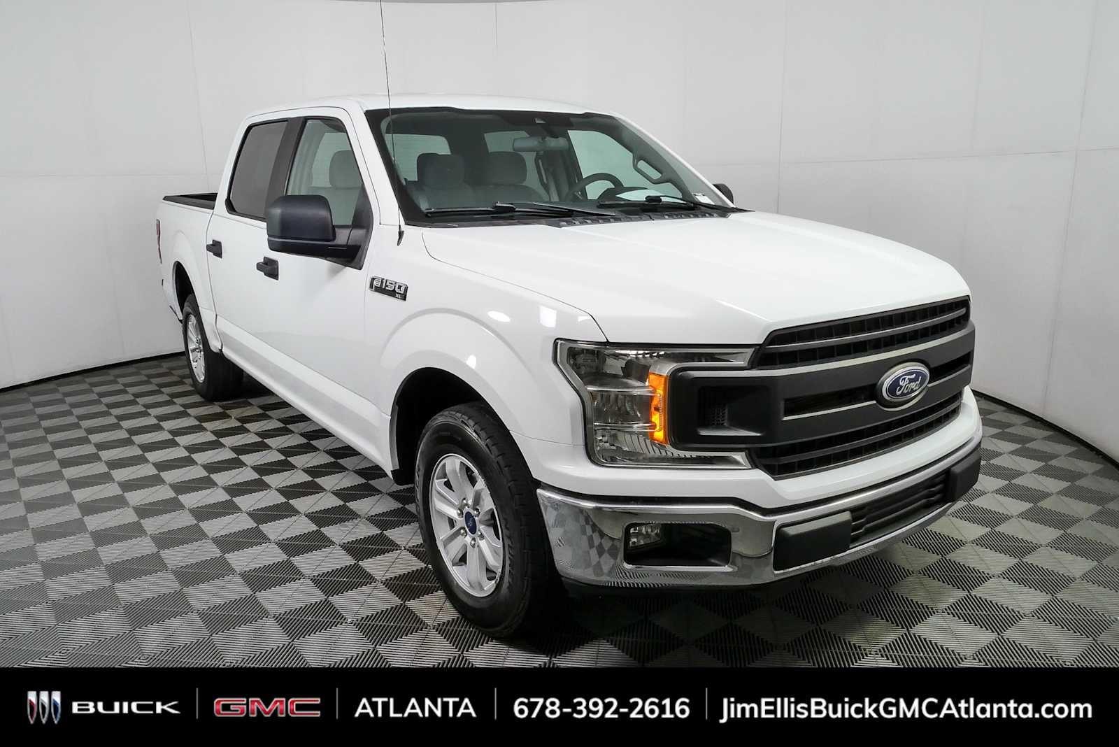 Oxford White 2020 Ford F-150 Pickup Truck 4X2 Automatic