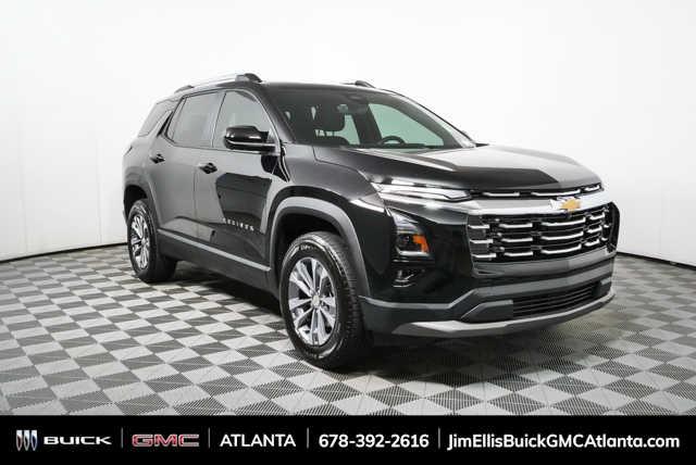Mosaic Black Metallic 2025 Chevrolet Equinox SUV / Crossover Front-Wheel Drive Continuously Variable Transmission